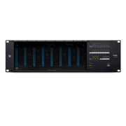 Black Lion Audio PBR 8–500 8-Slot 500 Series Rack with Built-In Patchbay
