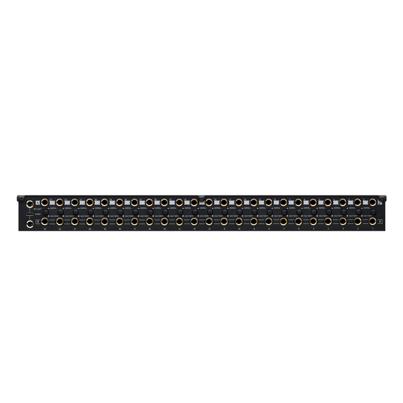 Black Lion Audio PBR TRS-BT 48-Point Gold Plated TRS Patchbay with Blue Tooth