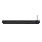 Black Lion Audio PBR TRS-BT 48-Point Gold Plated TRS Patchbay with Blue Tooth