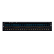 Black Lion Audio PBR TRS3-LIT 48-Point TRS Patchbay with Customisable LED Display