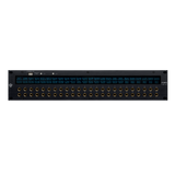 Black Lion Audio PBR TRS3-LIT 48-Point TRS Patchbay with Customisable LED Display
