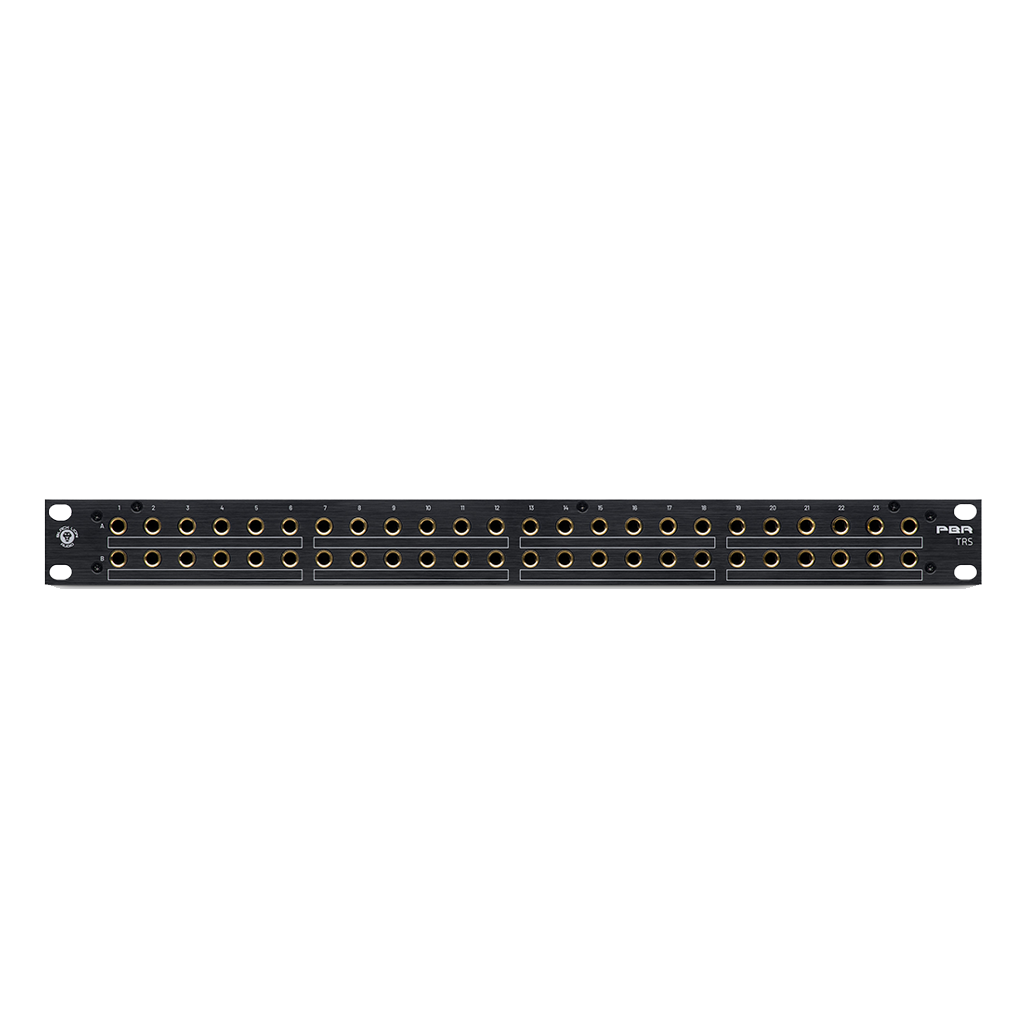 Black Lion Audio PBR TRS 96 Point TRS Patch Bay