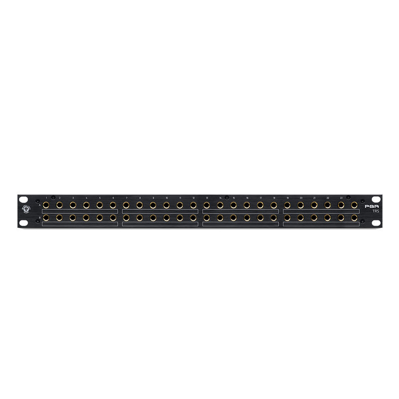 Black Lion Audio PBR TRS 96 Point TRS Patch Bay