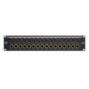Black Lion Audio PBR XLR 32 DSub 32-Point Gold-Plated XLR/DB25 Patchbay