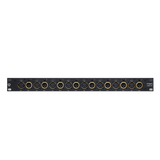 Black Lion Audio PBR XSplit8 Passive XLR Splitter with Transformer-Isolated Outputs