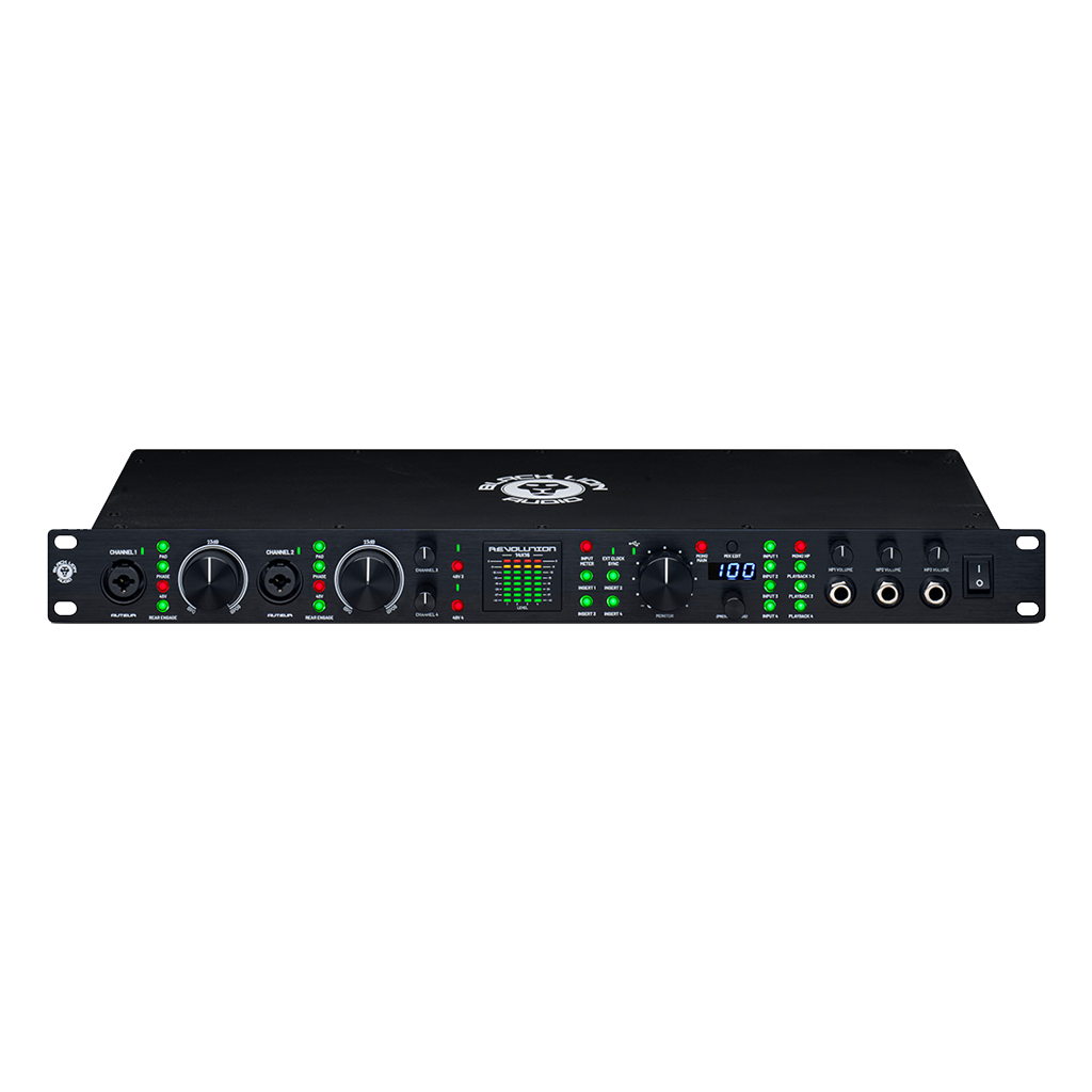 Black Lion Audio Revolution 14x16 USB Interface