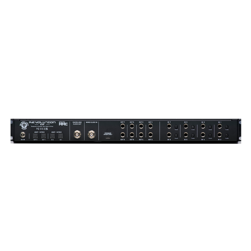 Black Lion Audio Revolution EXP 8x8 AD/DA Converter & Word Clock with ADAT