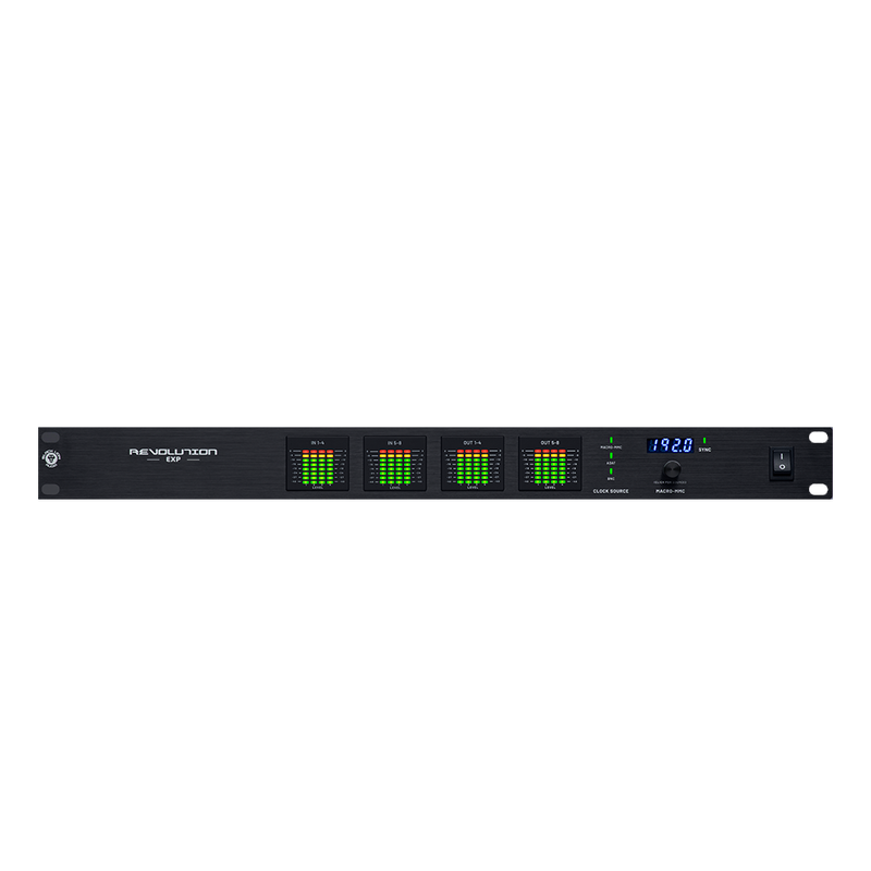 Black Lion Audio Revolution EXP 8x8 AD/DA Converter & Word Clock with ADAT