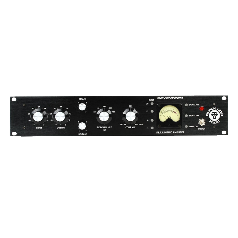 Black Lion Audio Seventeen FET Compressor