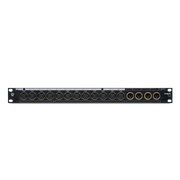 Black Lion Audio XLR 16-Point Gold Plated XLR Patchbay