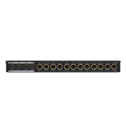Black Lion Audio XLR 16-Point Gold Plated XLR Patchbay