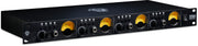 Black Lion Audio Auteur Quad 2 Versatile 4-Channel Mic/Line/DI Preamp with Cinemag Transformers