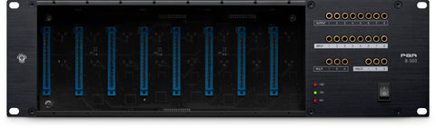Black Lion Audio PBR 8–500    8-Slot 500 Series Rack with Built-in Patchbay