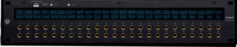 Black Lion Audio PBR TRS3-LIT  48-point TRS patchbay with customizable LED display