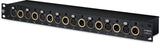 Black Lion Audio PBR XSplit8   Passive XLR splitter with transformer-isolated outputs