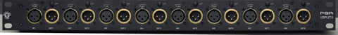 Black Lion Audio PBR XSplit8   Passive XLR splitter with transformer-isolated outputs
