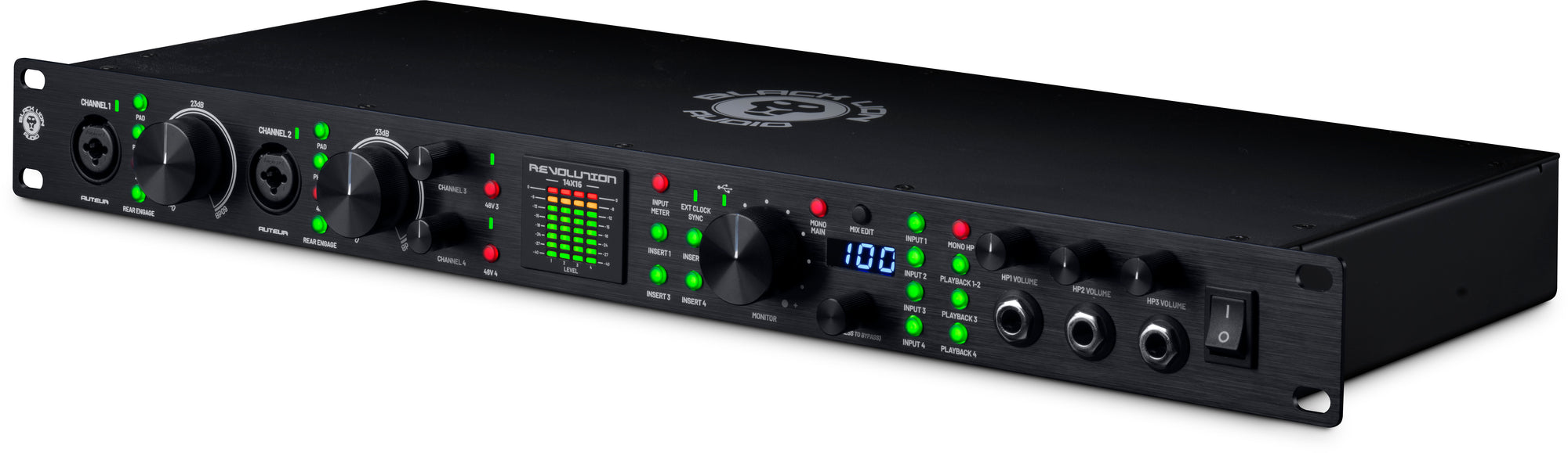 Black Lion Audio Revolution 14x16 USB Interface