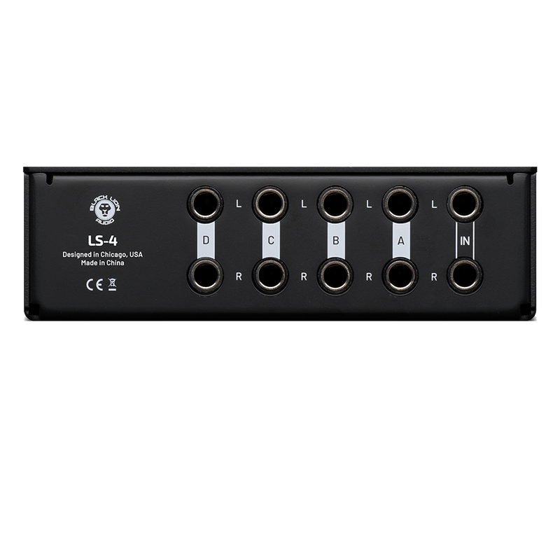 Black Lion Audio LS4 Mini-Format 2-In/8-Out Multi-Purpose Line Selector