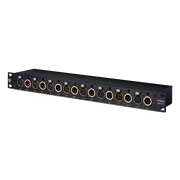 Black Lion Audio PBR XSplit8 Passive XLR Splitter with Transformer-Isolated Outputs