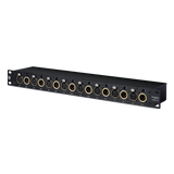 Black Lion Audio PBR XSplit8 Passive XLR Splitter with Transformer-Isolated Outputs