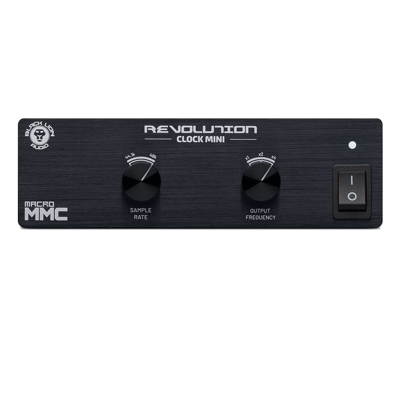 Black Lion Audio Revolution Clock Mini