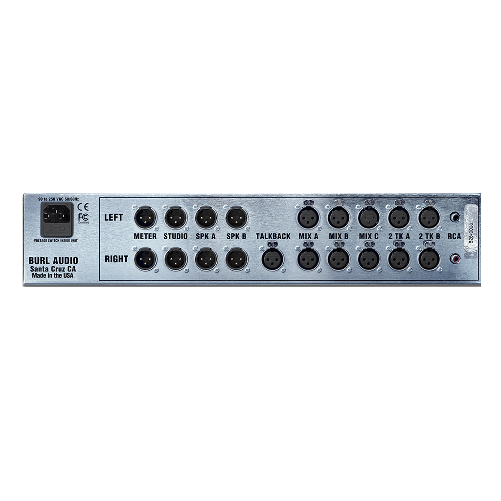 Burl Audio B26 Orca Control Room Monitor