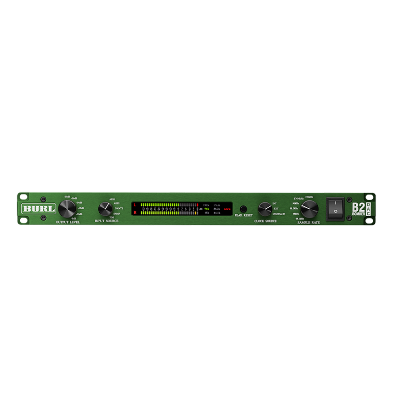 Burl Audio B2 Bomber DAC - Opened Box Special