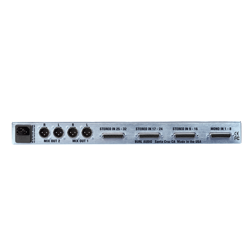 Burl Audio B32 Vancouver 32 x 2 Mix Bus