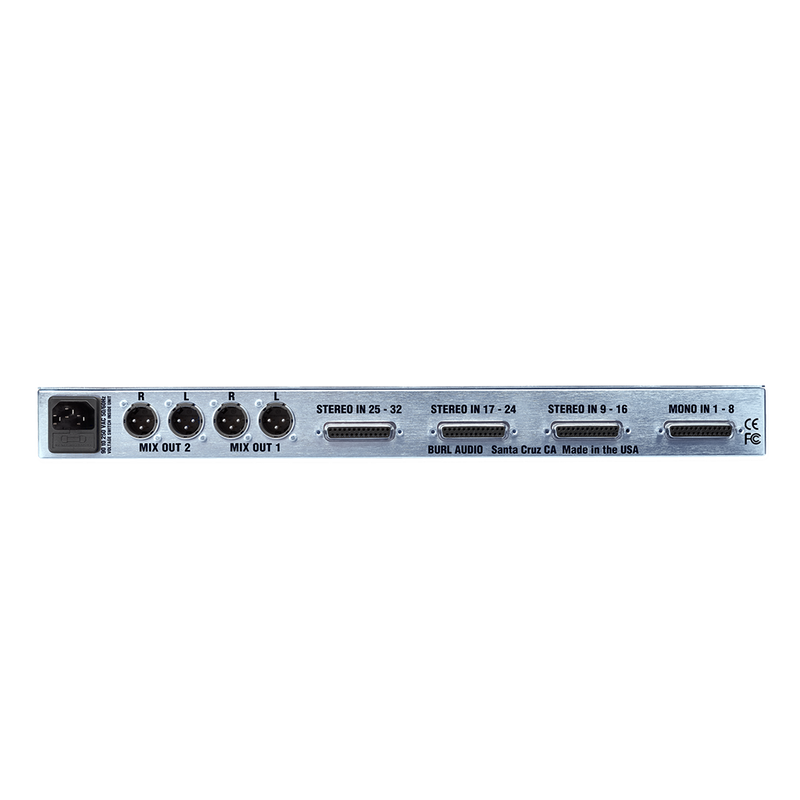 Burl Audio B32 Vancouver 32 x 2 Mix Bus