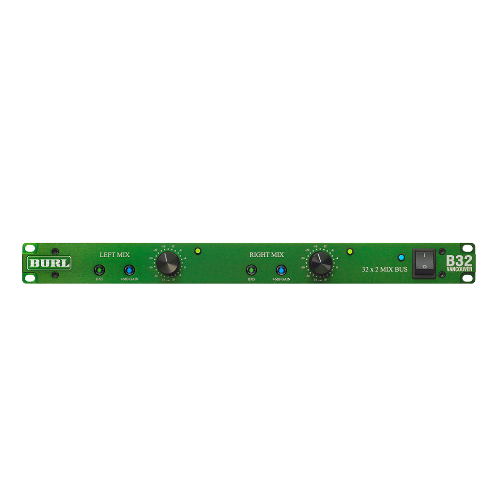 Burl Audio B32 Vancouver 32 x 2 Mix Bus