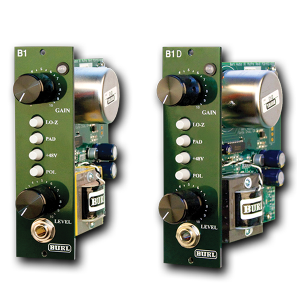 Burl B1 or B1 D 500 Series Mic Preamp & DI