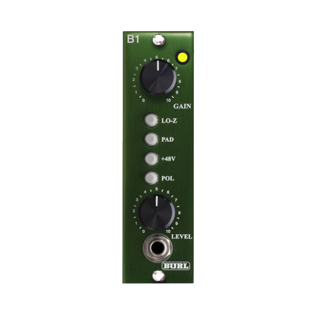 Burl B1 or B1 D 500 Series Mic Preamp & DI