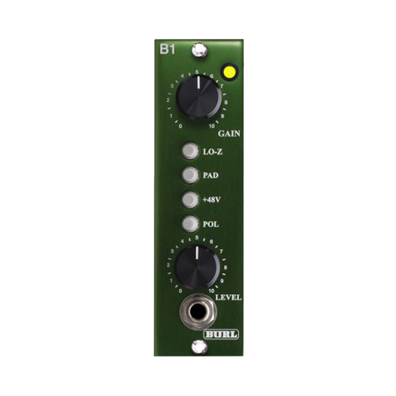 Burl B1 or B1 D 500 Series Mic Preamp & DI
