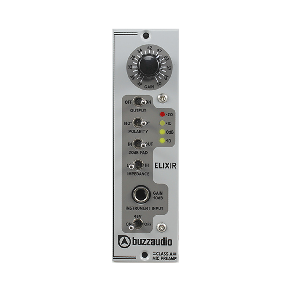 Buzz Audio Elixir Mic Preamplifier