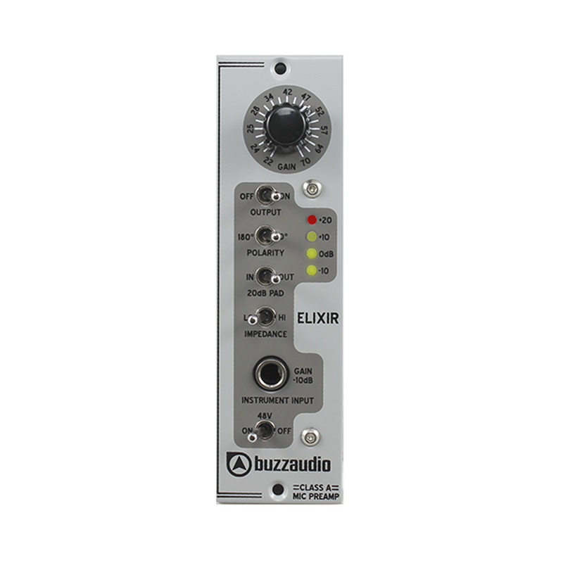 Buzz Audio Elixir Mic Preamplifier