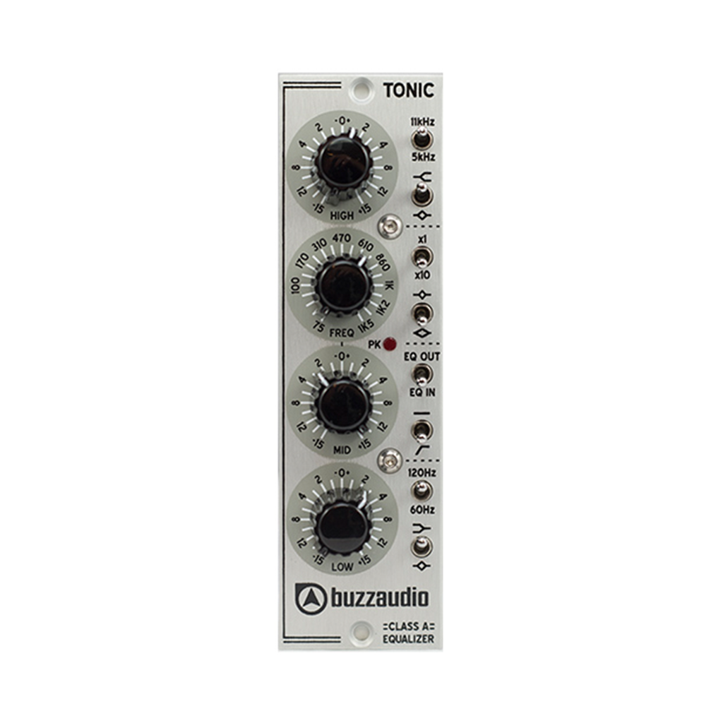 Buzz Audio Tonic 500 Series 3 Band EQ