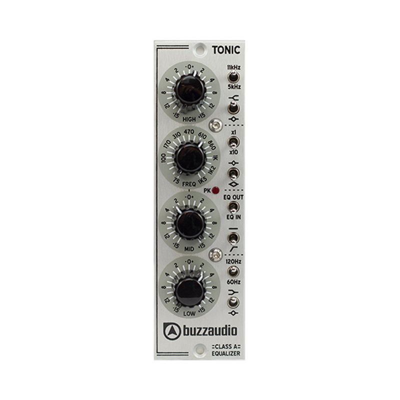 Buzz Audio Tonic 500 Series 3 Band EQ
