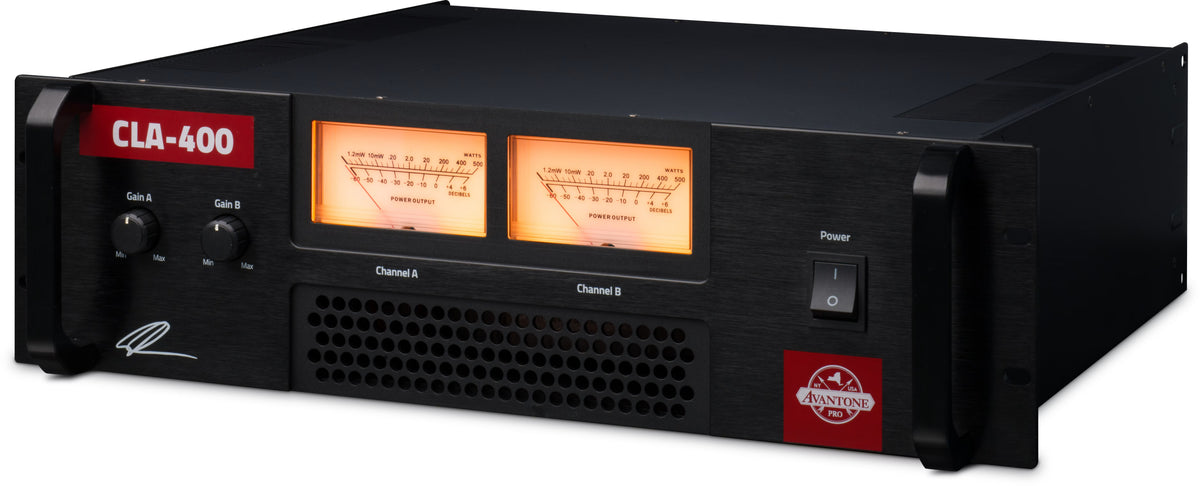 AvantonePro CLA-400 Studio Reference Amplifier