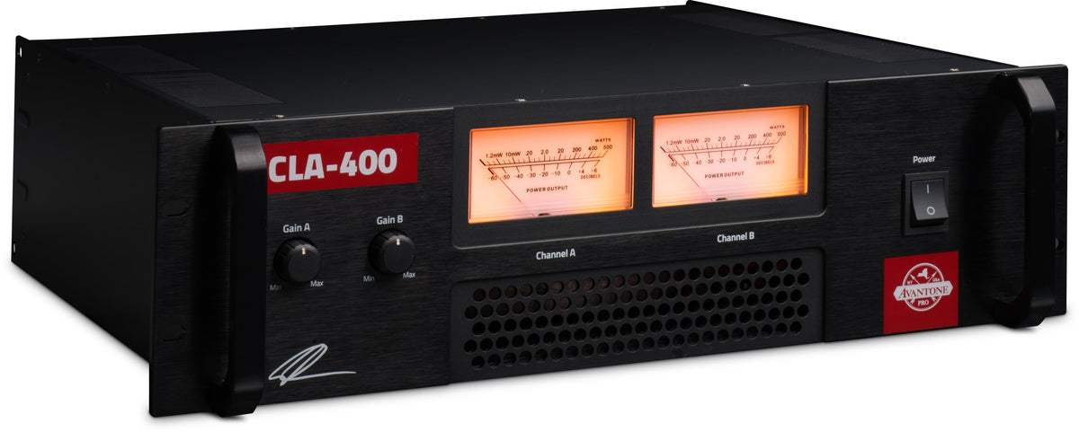 AvantonePro CLA-400 Studio Reference Amplifier