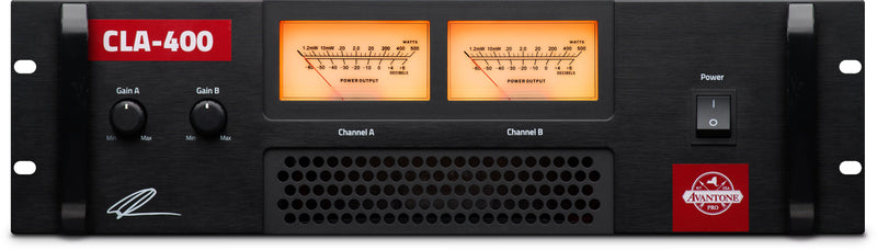 AvantonePro CLA-400 Studio Reference Amplifier