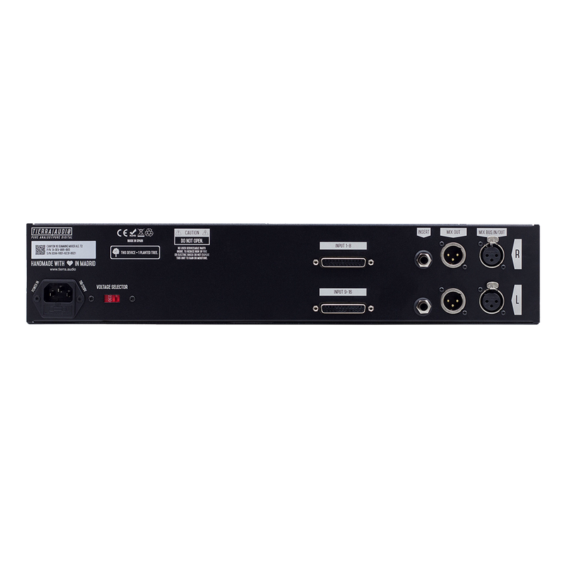 Tierra Audio Canyon 16 Channel Summing Mixer