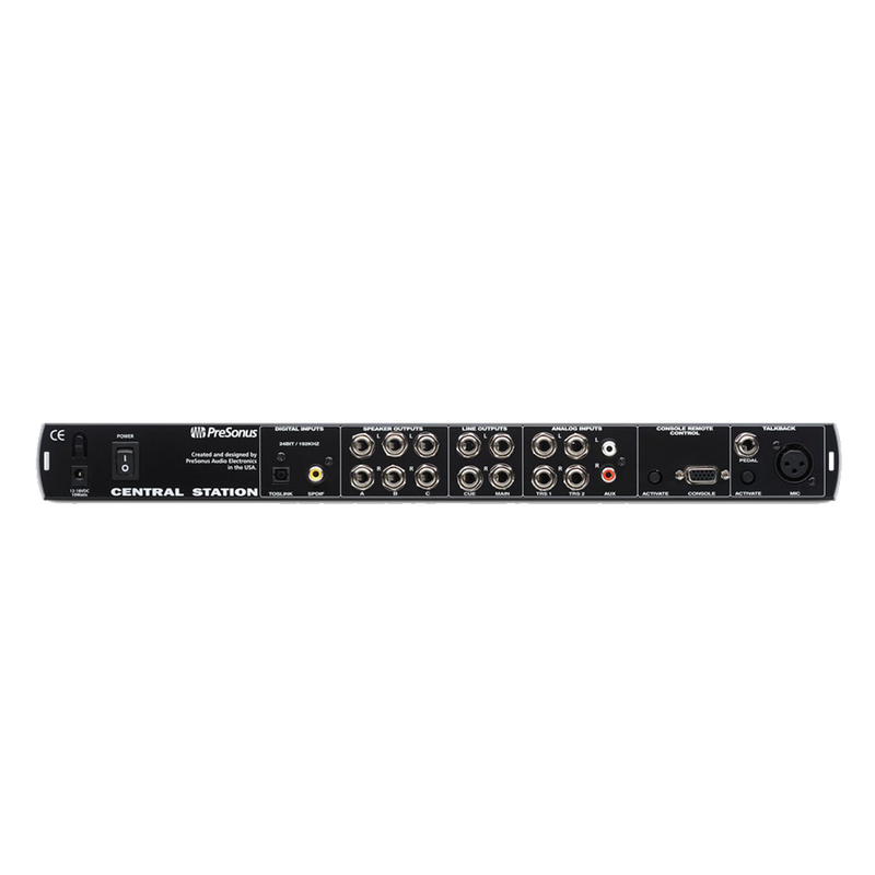 Central Station PLUS Studio Control Center with Remote
