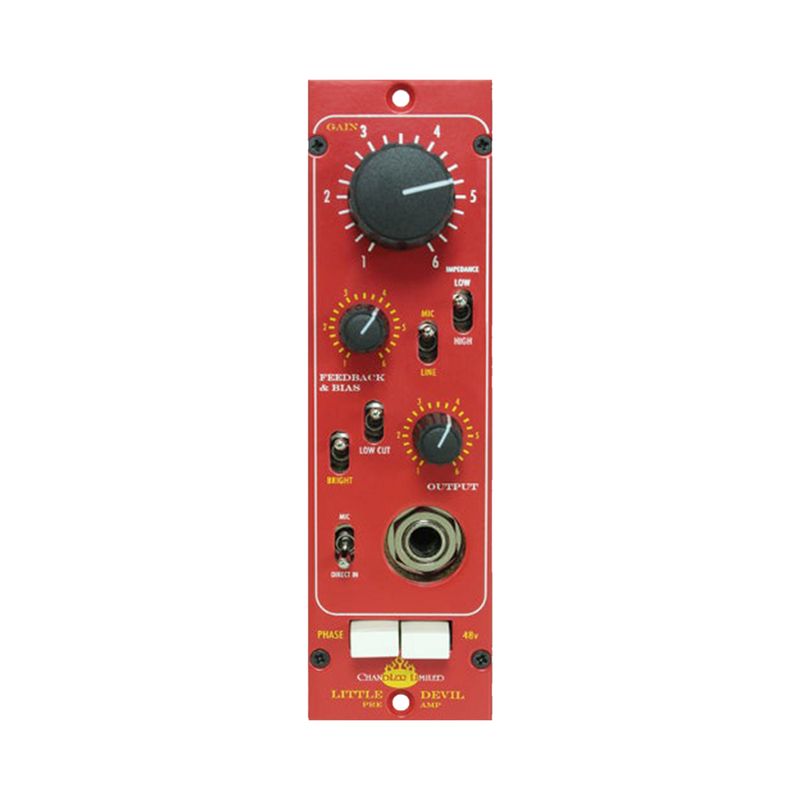 Chandler Limited Little Devil PreAmp
