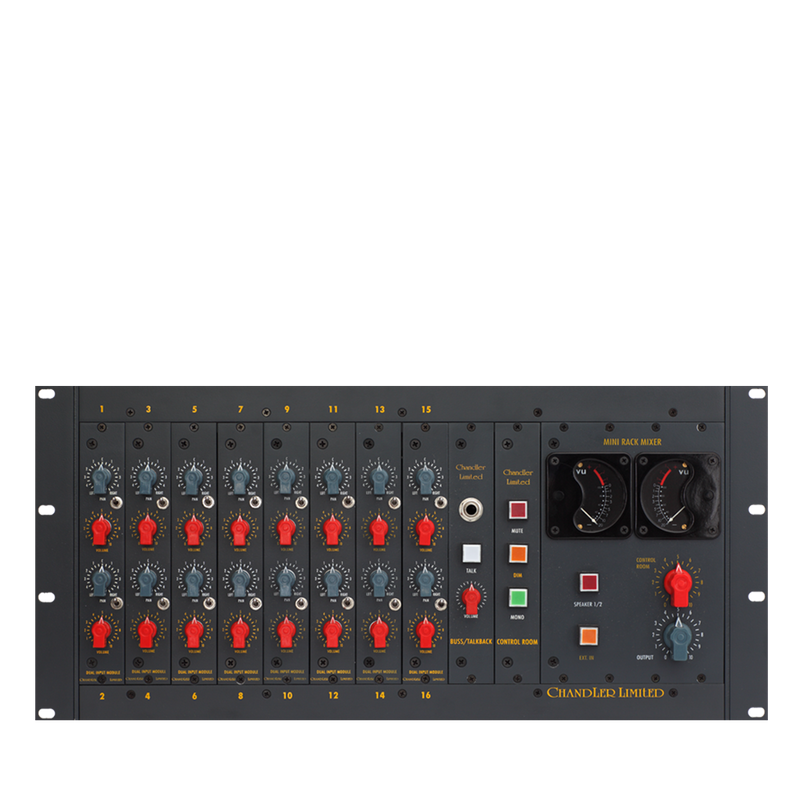 Chandler Limited Mini Rack Mixer
