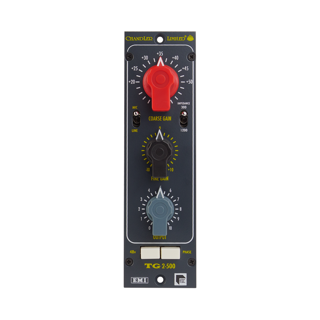 Chandler Limited TG2-500 Pre Amp
