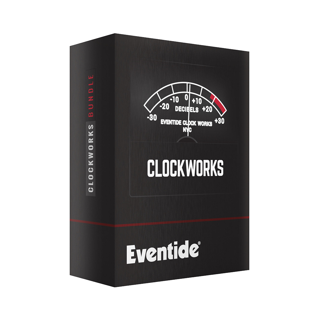 Eventide Clockworks Bundle Studio Classics Plug-In Collection - Electronic Delivery