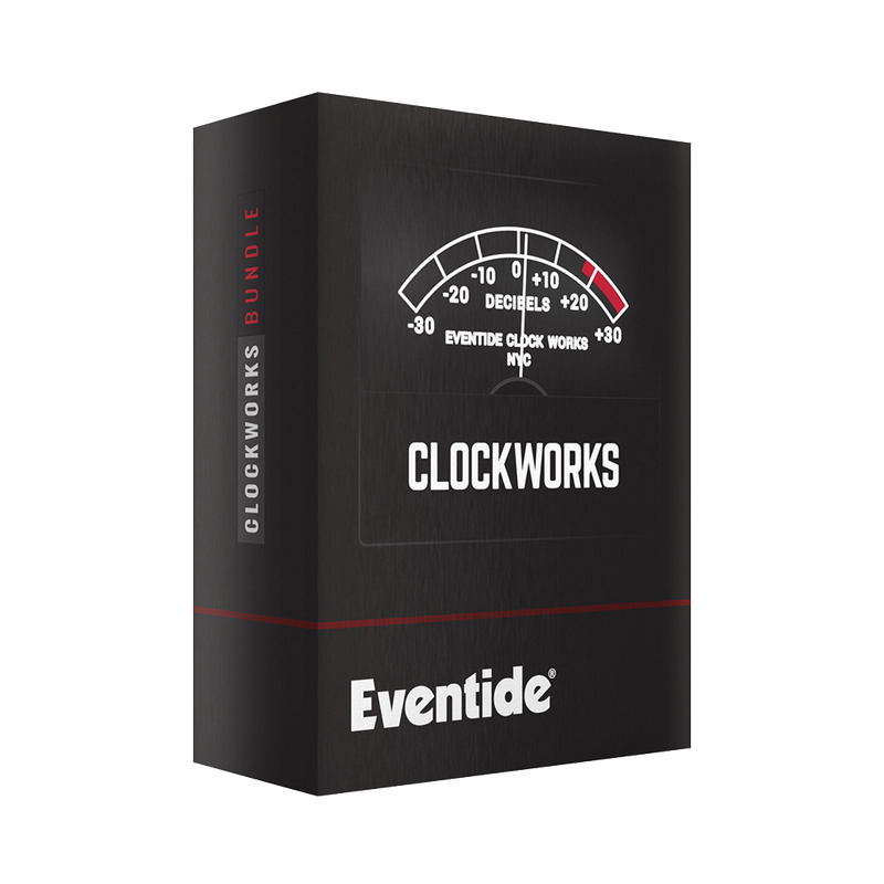Eventide Clockworks Bundle Studio Classics Plug-In Collection - Electronic Delivery