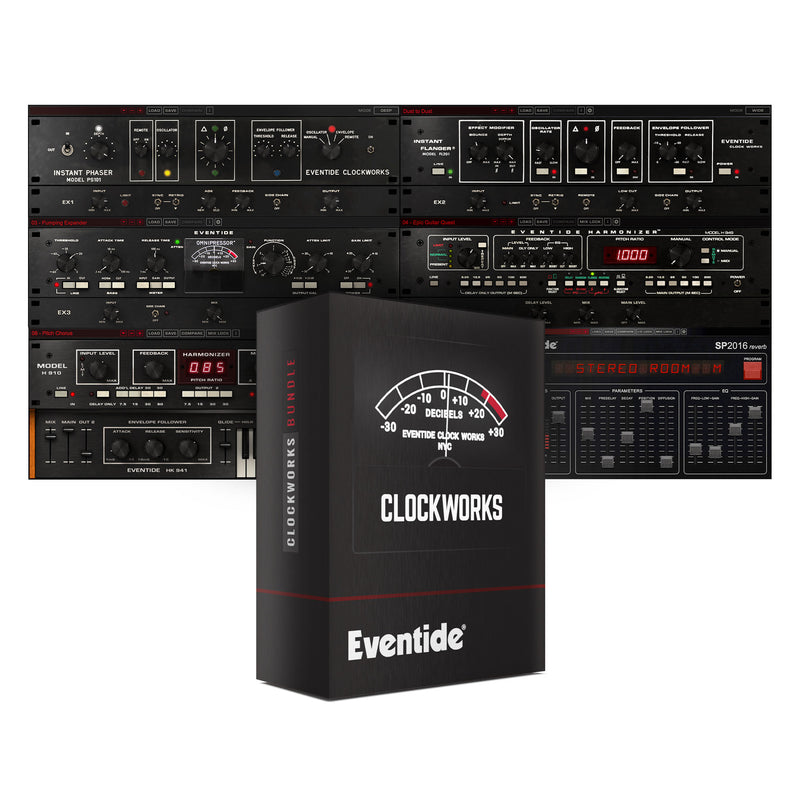 Eventide Clockworks Bundle Studio Classics Plug-In Collection - Electronic Delivery