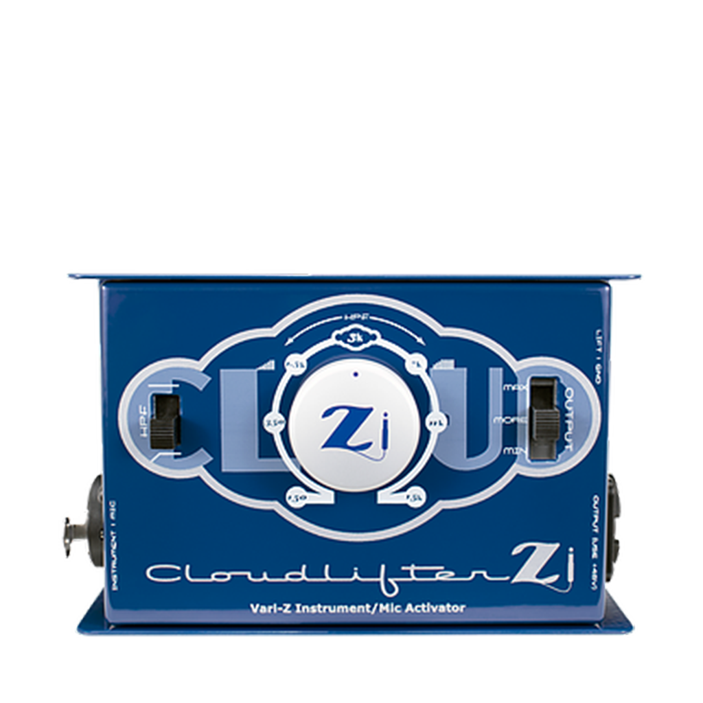 Cloud Microphones CLZi 1-Channel DI & Mic Activator with Variable Impedance