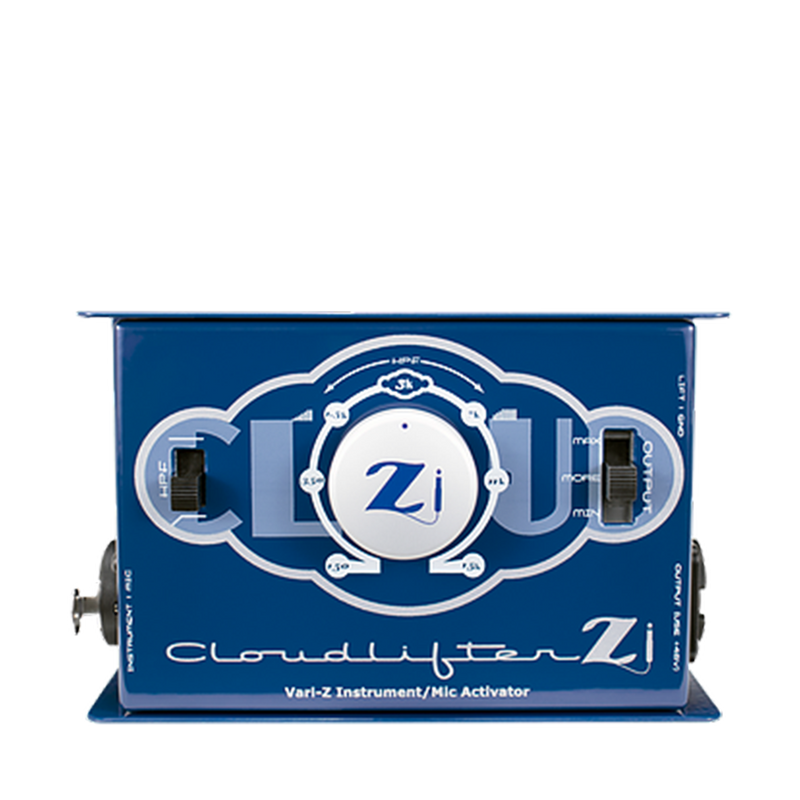 Cloud Microphones CLZi 1-Channel DI & Mic Activator with Variable Impedance